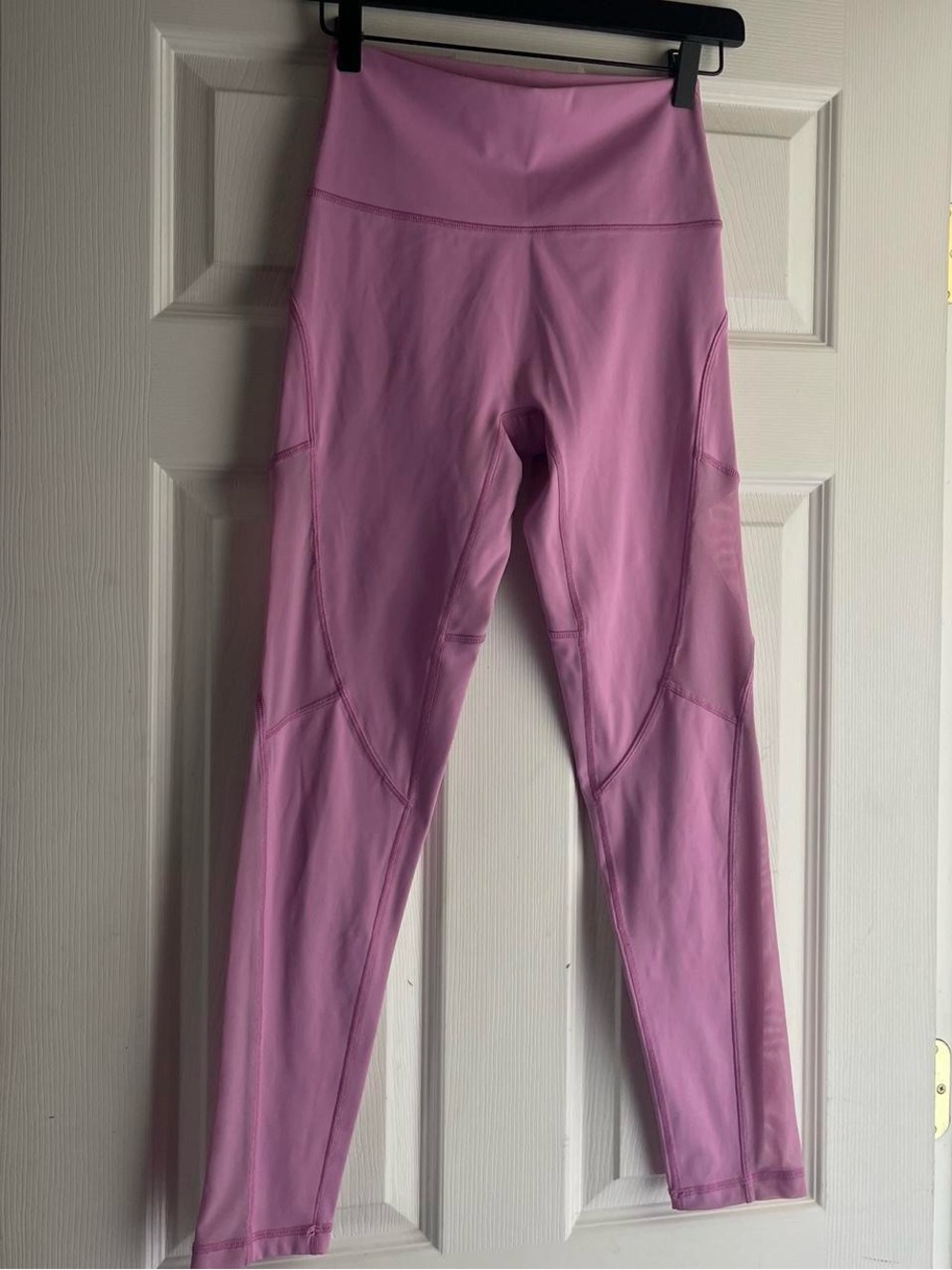 Aerie offline pink purple leggings
